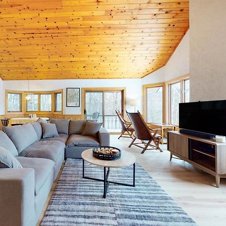 White Mountain Chalet Bartlett Extérieur photo