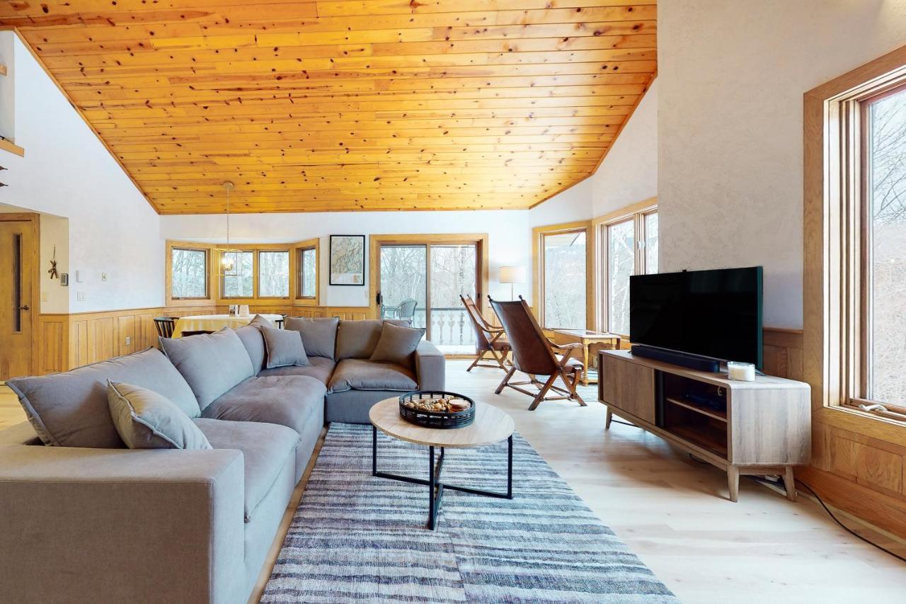White Mountain Chalet Bartlett Extérieur photo